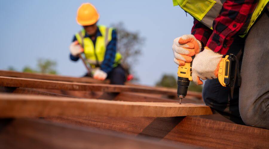 Professional New roof installation in Polk, OH